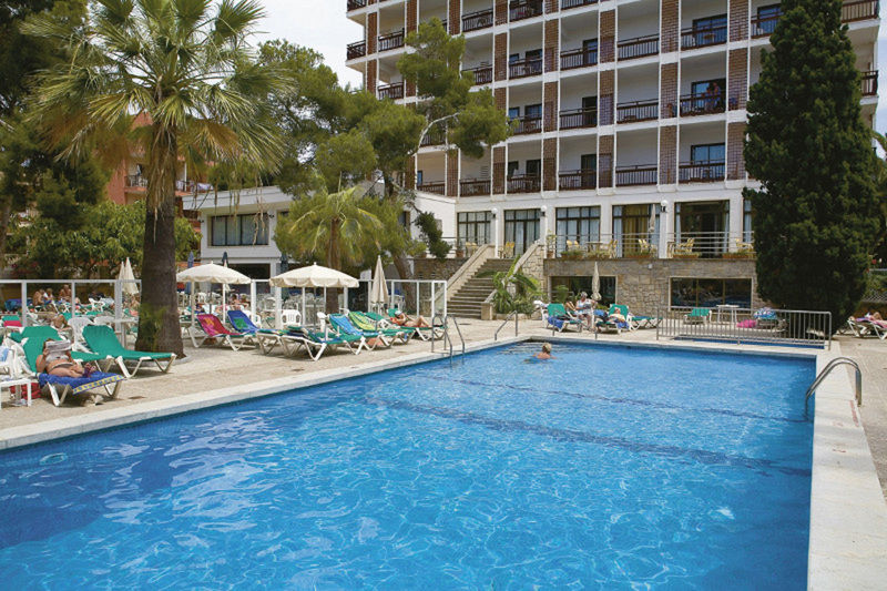Hotel Talayot à Cala'N Blanes  Extérieur photo